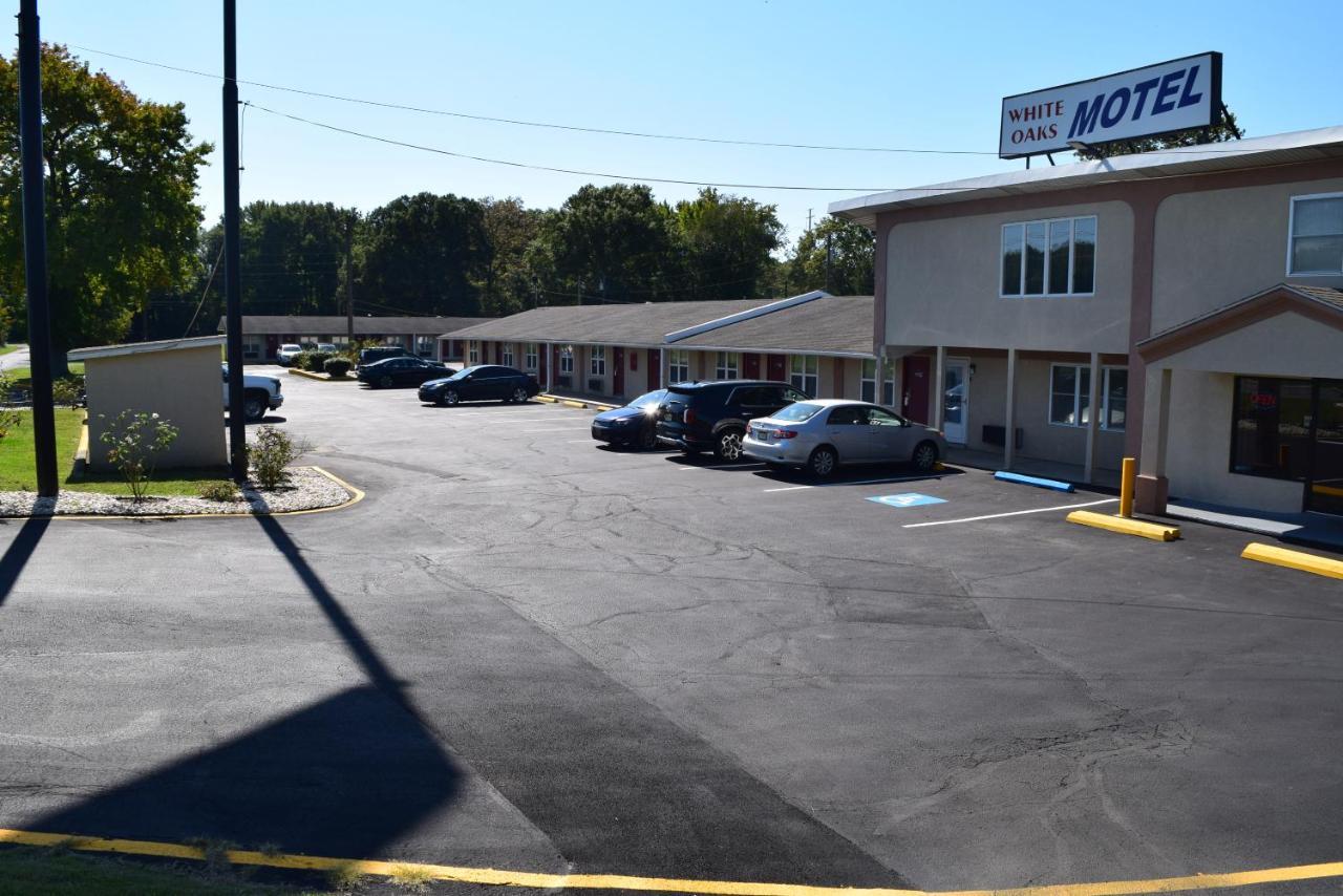 White Oaks Motel Pennsville/Carneys Point Экстерьер фото