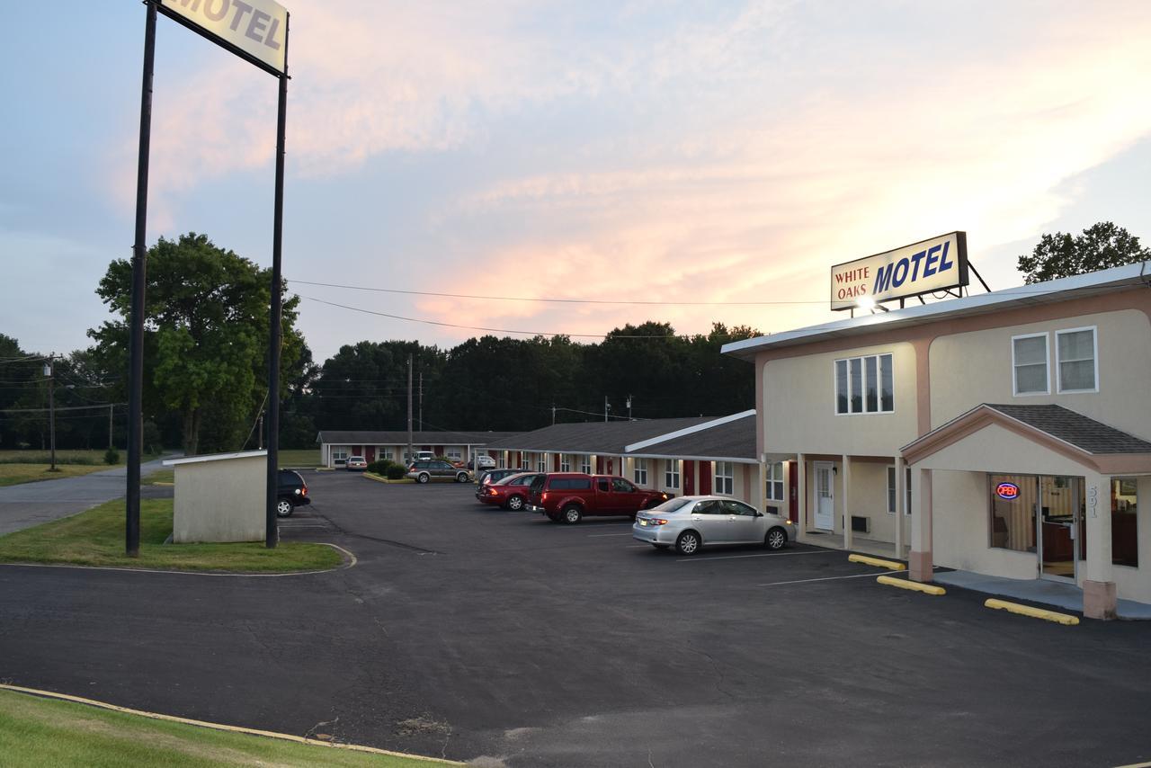 White Oaks Motel Pennsville/Carneys Point Экстерьер фото