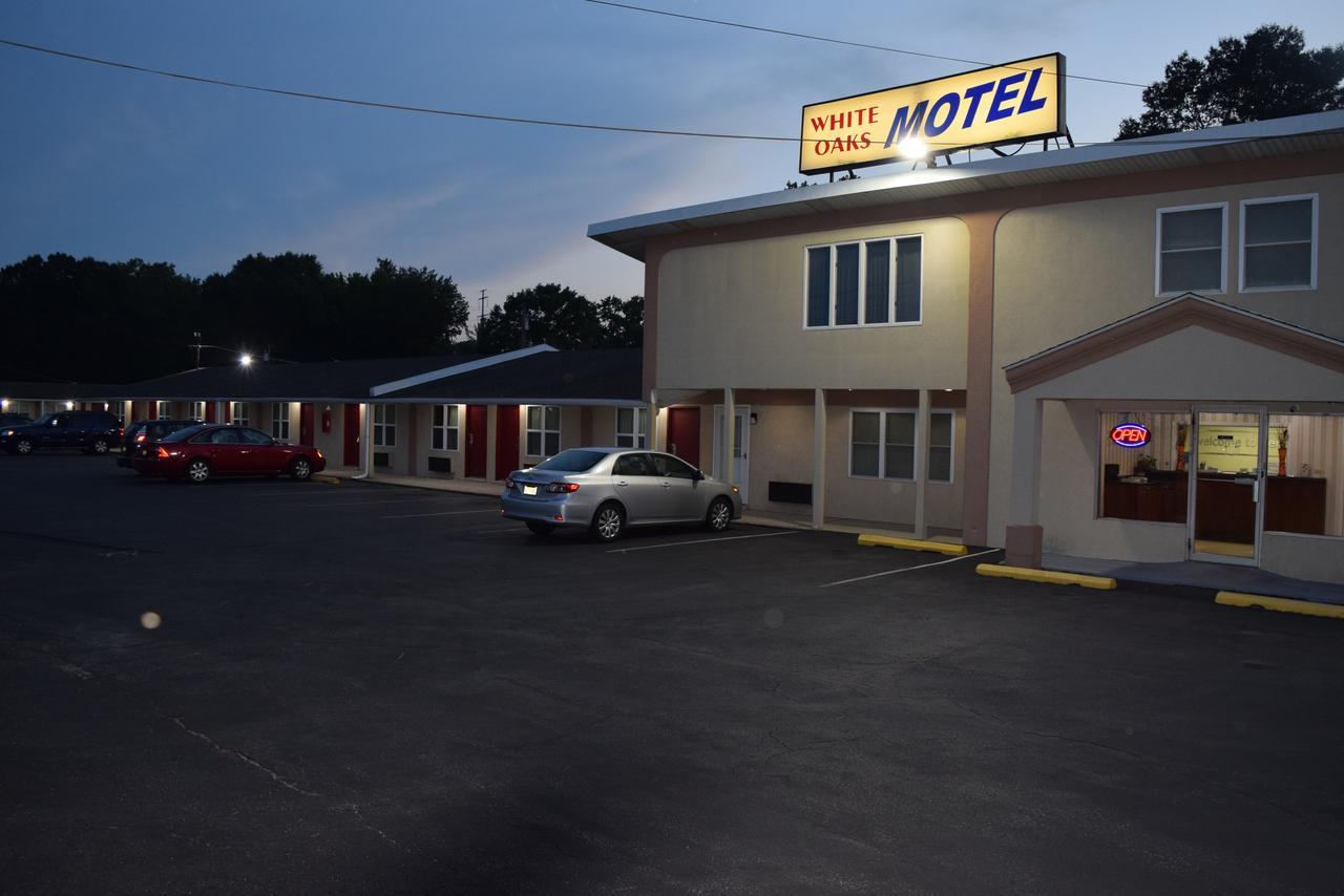 White Oaks Motel Pennsville/Carneys Point Экстерьер фото