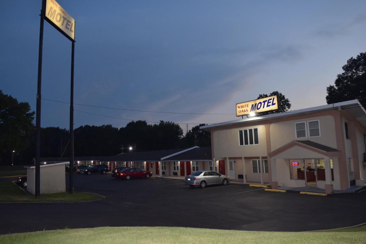 White Oaks Motel Pennsville/Carneys Point Экстерьер фото